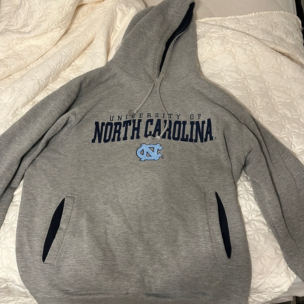 UNC sweatshirt